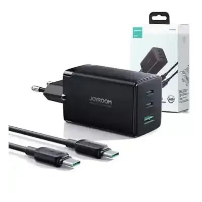 GaN Ultra TCG01 65W 2C1A Fast Charger+100W C to C Cable 1.2m